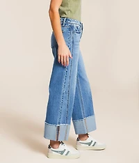 Kris Baggy Cropped Wide Leg Jean