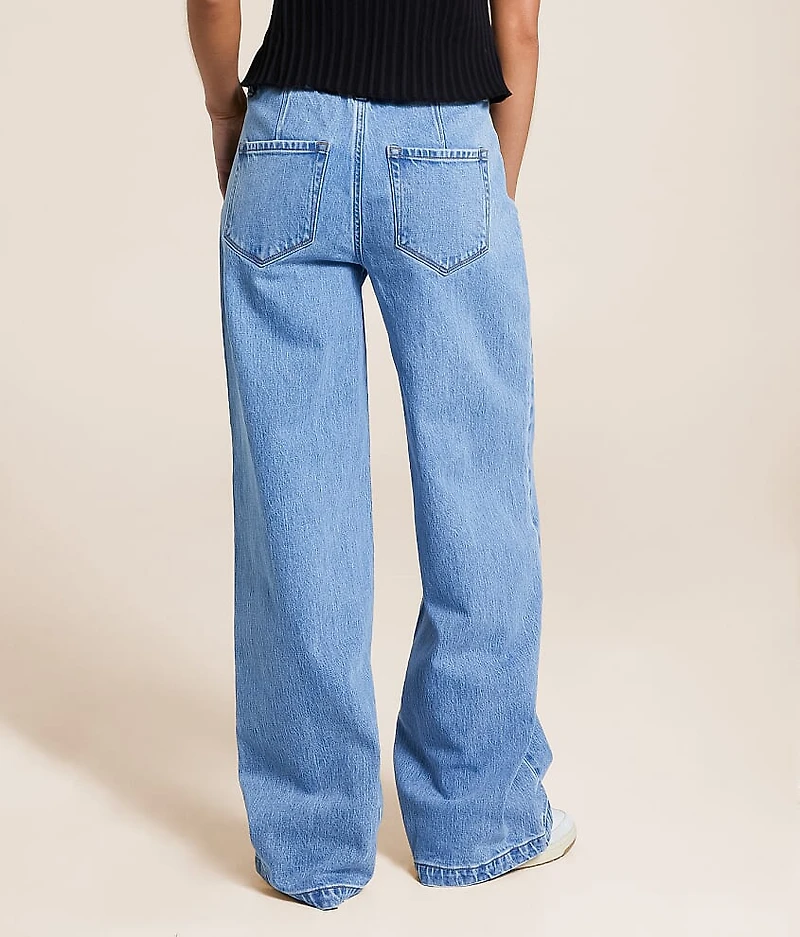 Olivia Baggy Wide Leg Stretch Jean