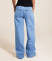 Olivia Baggy Wide Leg Stretch Jean