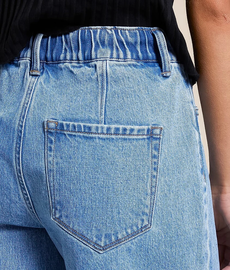 Olivia Baggy Wide Leg Stretch Jean