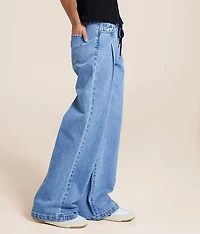 Olivia Baggy Wide Leg Stretch Jean