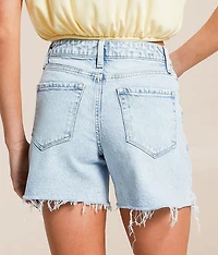Loretta High Rise Stretch Short