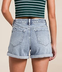 Rebecca High Rise Cuffed Stretch Short