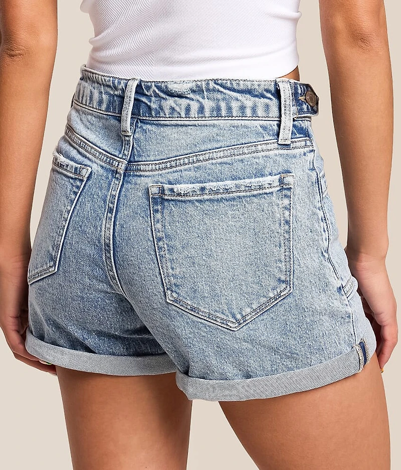 Rebecca High Rise Cuffed Short