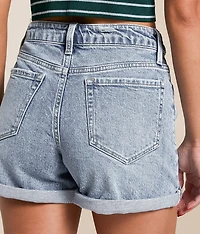 Rebecca High Rise Cuffed Stretch Short