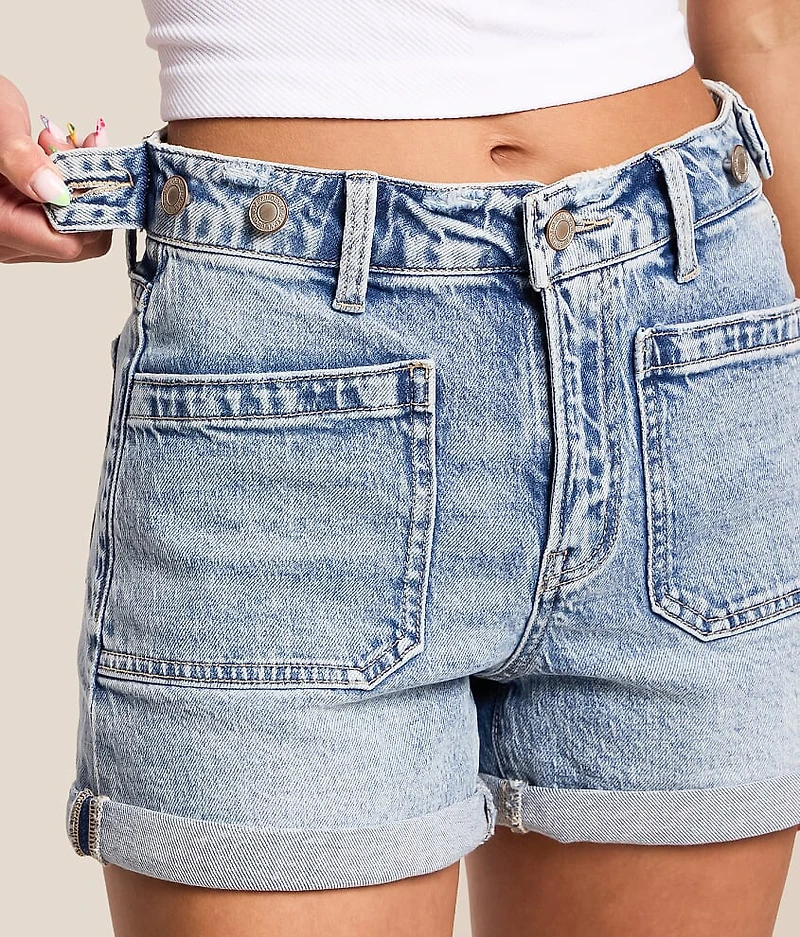 Rebecca High Rise Cuffed Short