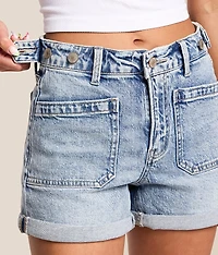 Rebecca High Rise Cuffed Short