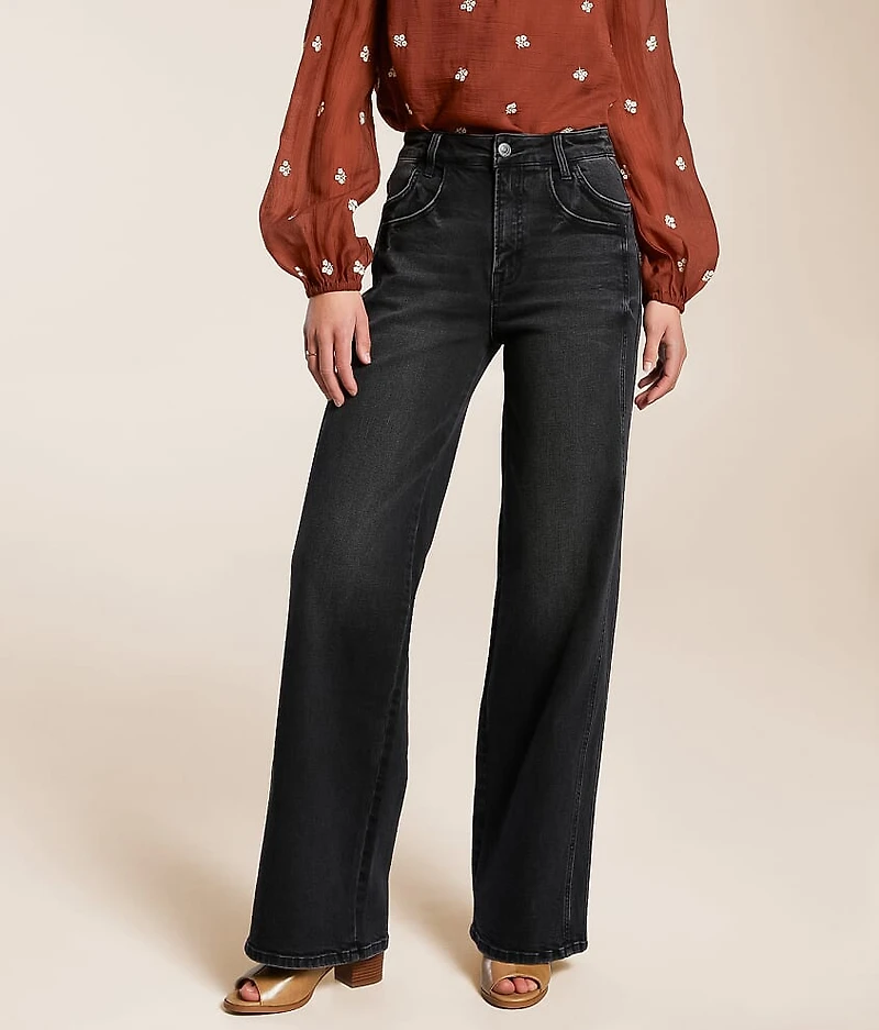 Kris Baggy Wide Leg Stretch Jean