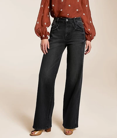 Kris Baggy Wide Leg Stretch Jean