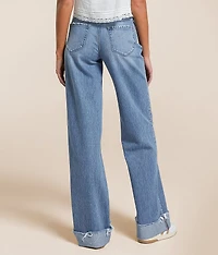 Kris Baggy Wide Leg Stretch Jean