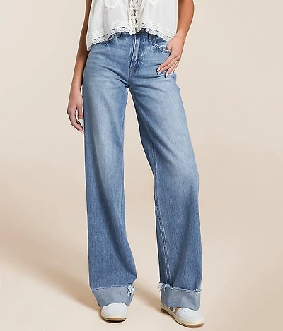 Kris Baggy Wide Leg Stretch Jean