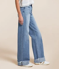 Kris Baggy Wide Leg Stretch Jean