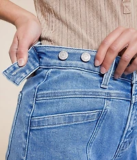 Olivia Cropped Wide Leg Stretch Jean