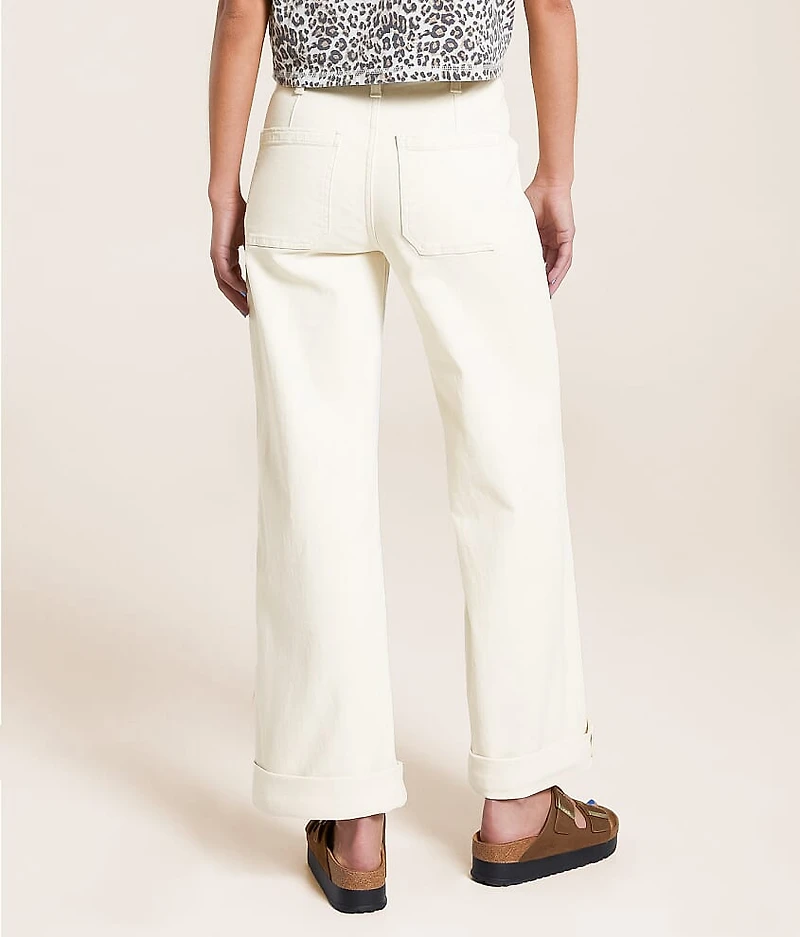 Olivia Wide Leg Stretch Jean