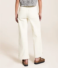 Olivia Wide Leg Stretch Jean