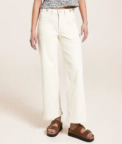 Olivia Wide Leg Stretch Jean