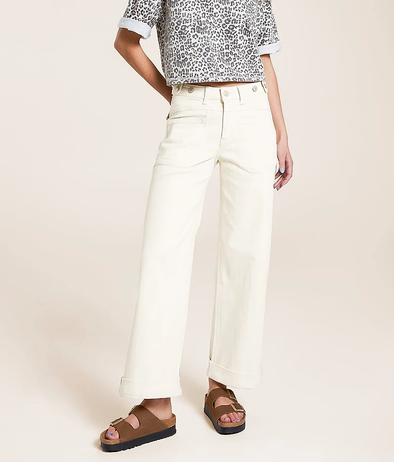 Olivia Wide Leg Stretch Jean
