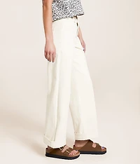 Olivia Wide Leg Stretch Jean