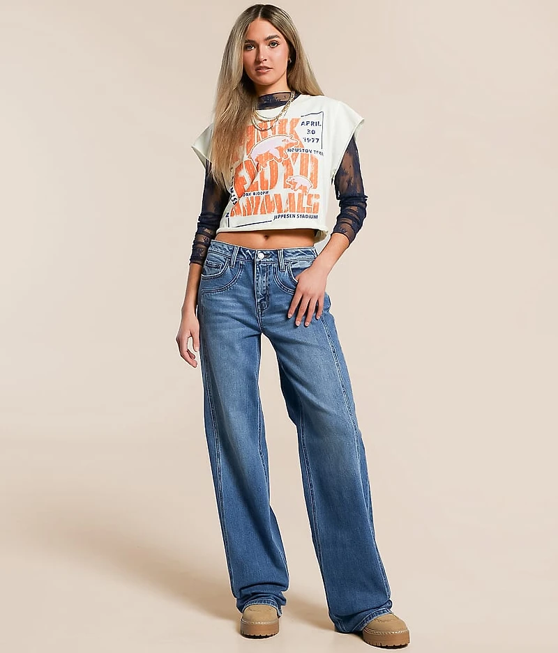 Kris Baggy Wide Leg Jean