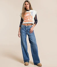 Kris Baggy Wide Leg Jean
