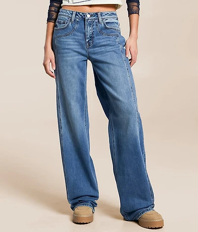 Kris Baggy Wide Leg Jean