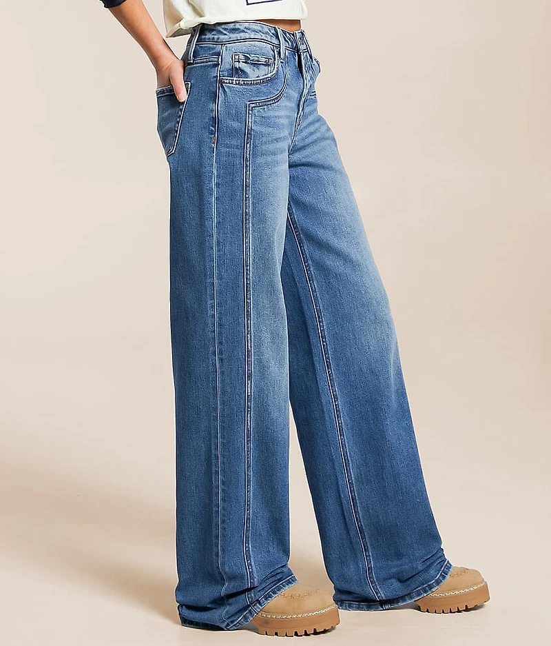 Kris Baggy Wide Leg Jean