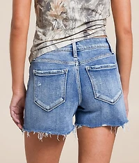 VERVET Rebecca High Rise Stretch Short