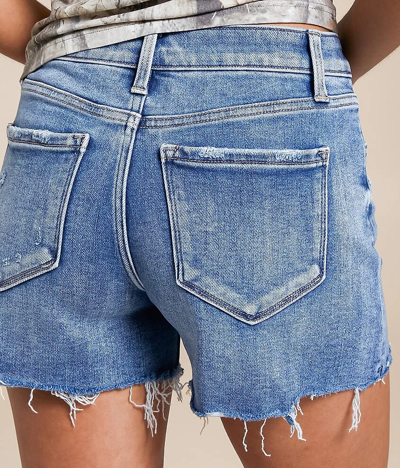 VERVET Rebecca High Rise Stretch Short