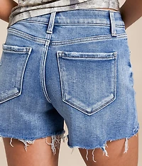 VERVET Rebecca High Rise Stretch Short