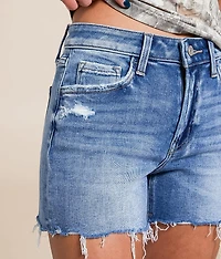 VERVET Rebecca High Rise Stretch Short