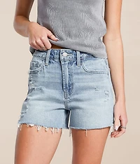 Rebecca High Rise Stretch Short