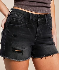 Holly Mid-Rise Stretch Short