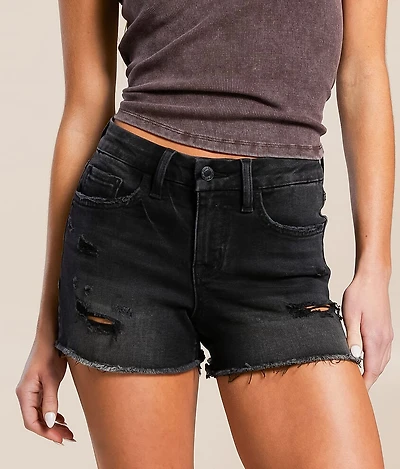 Holly Mid-Rise Stretch Short