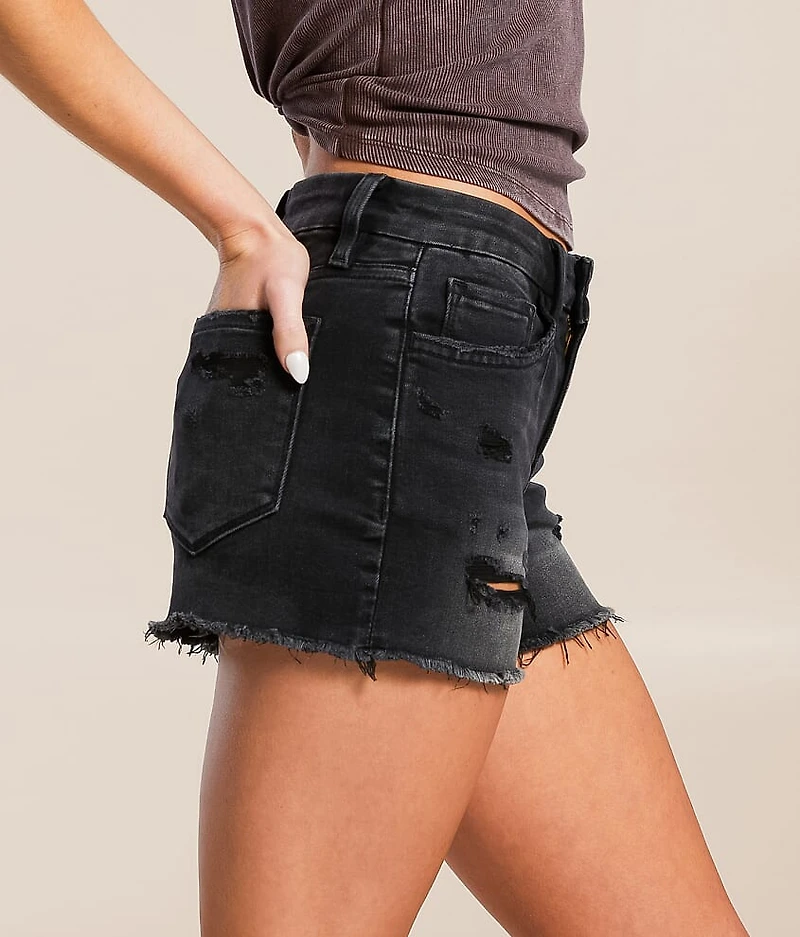 Holly Mid-Rise Stretch Short