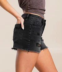 Holly Mid-Rise Stretch Short