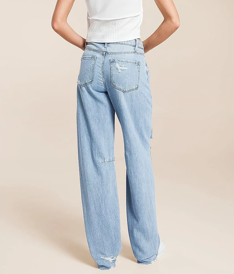 Kate High Rise Barrel Stretch Jean