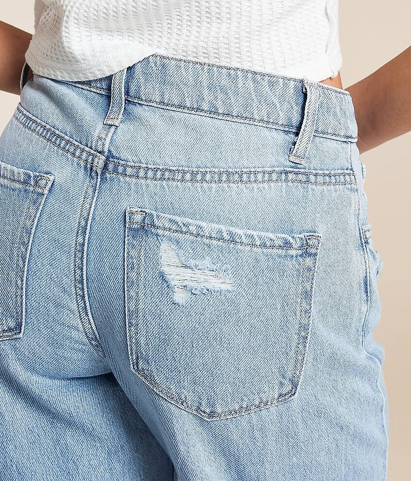 Kate High Rise Barrel Stretch Jean