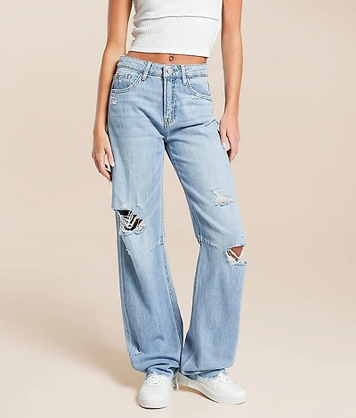 Kate High Rise Barrel Stretch Jean