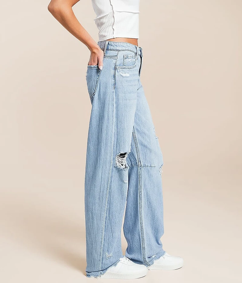 Kate High Rise Barrel Stretch Jean