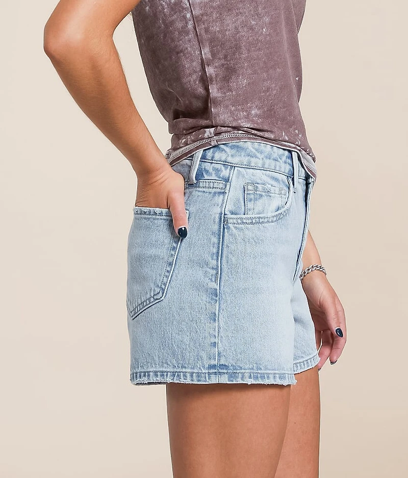 Rebecca High Rise Stretch Short