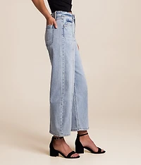 Kate Rhinestone Barrel Jean