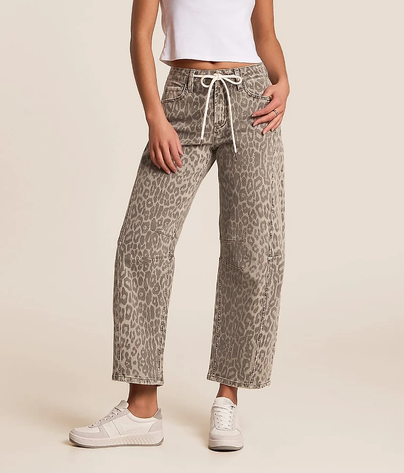 Kate Leopard Barrel Stretch Jean