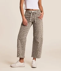 Kate Leopard Barrel Stretch Jean