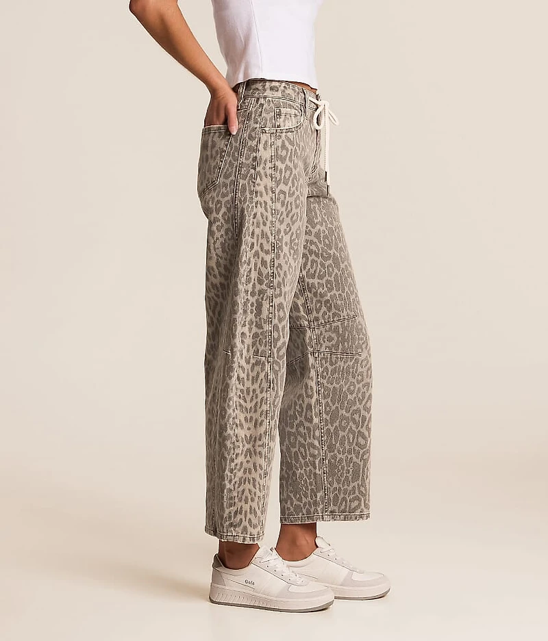 Kate Leopard Barrel Stretch Jean
