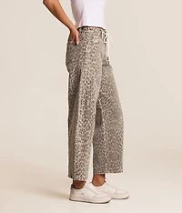 Kate Leopard Barrel Stretch Jean
