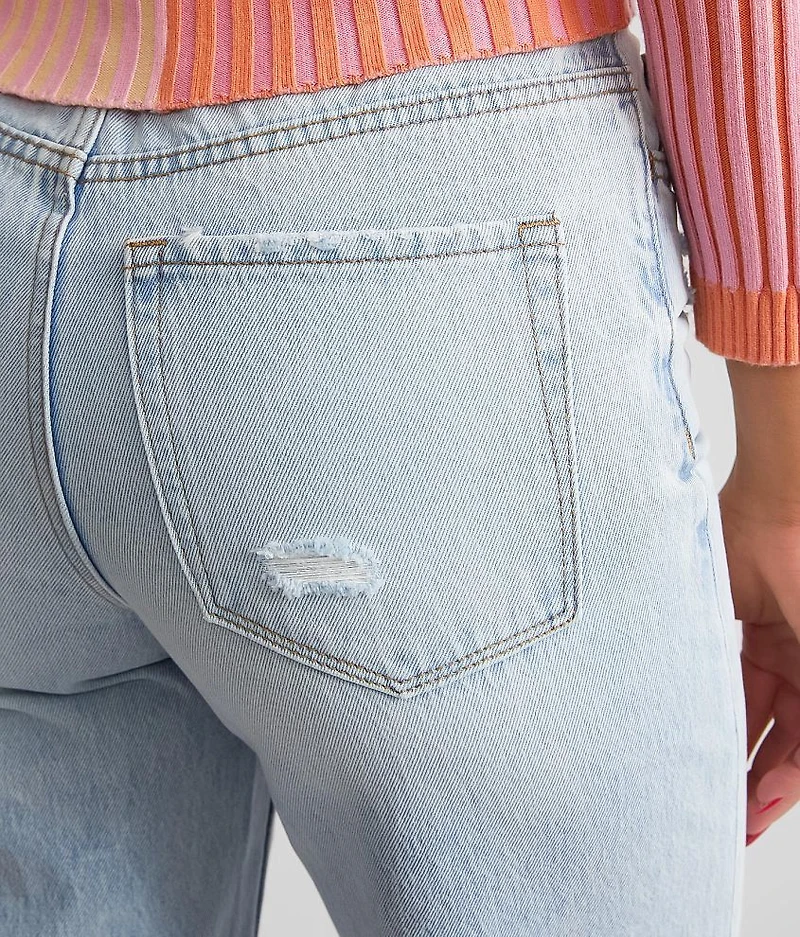 Super High Rise Straight Jean