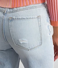 Super High Rise Straight Jean