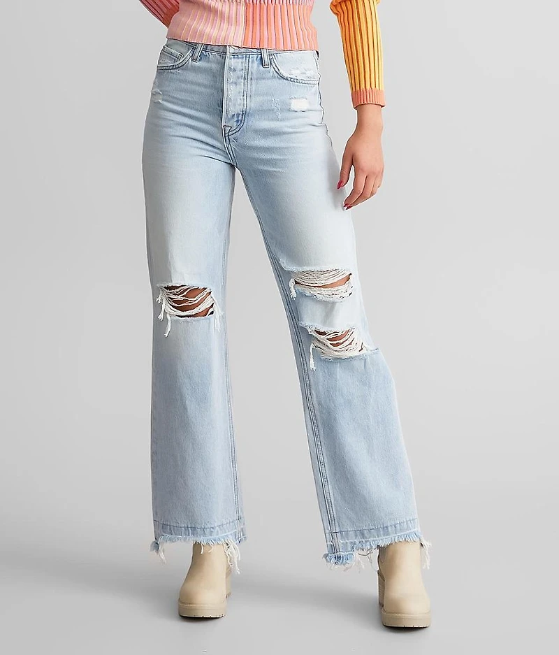 Super High Rise Straight Jean
