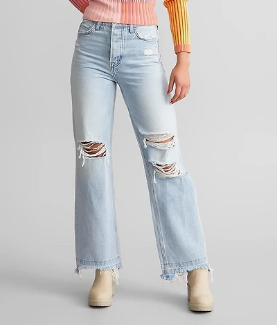 Super High Rise Straight Jean