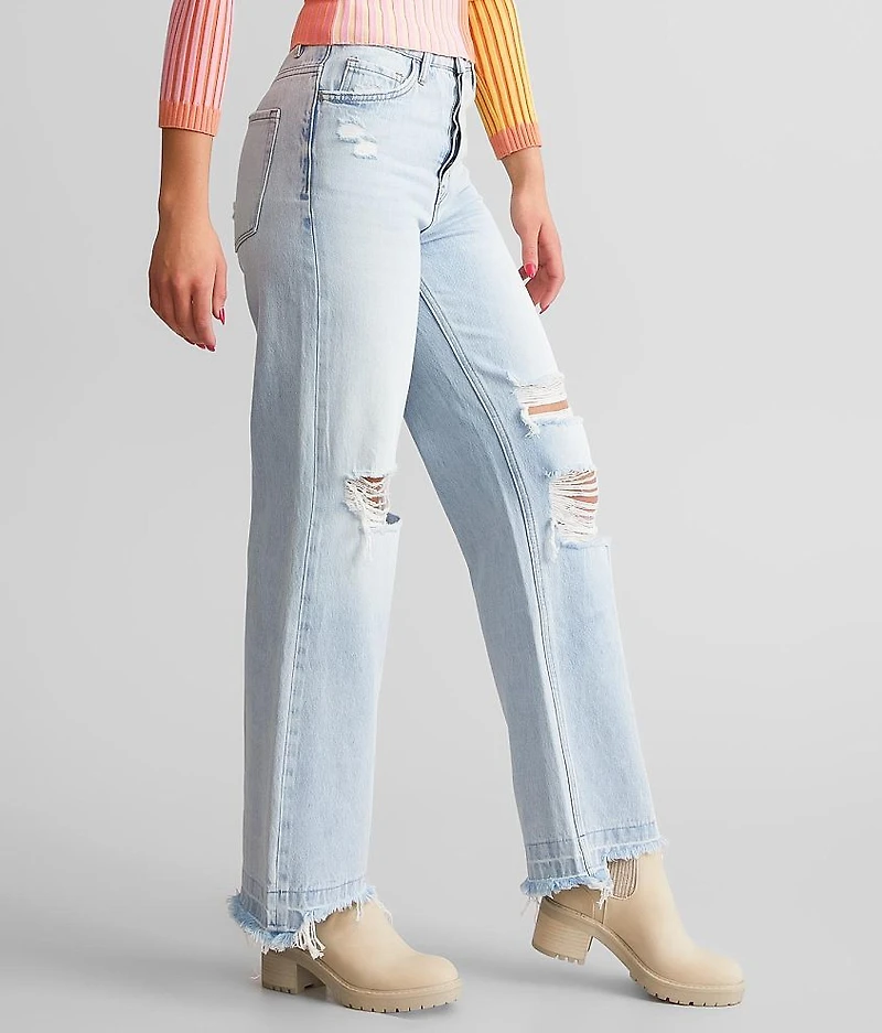 Super High Rise Straight Jean